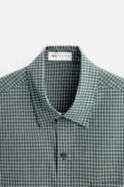 Fashion CAMISA CUADROS Hombre Camisas