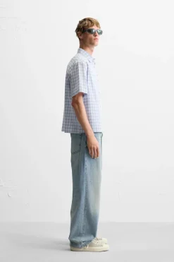 Outlet CAMISA CUADROS Hombre Camisas