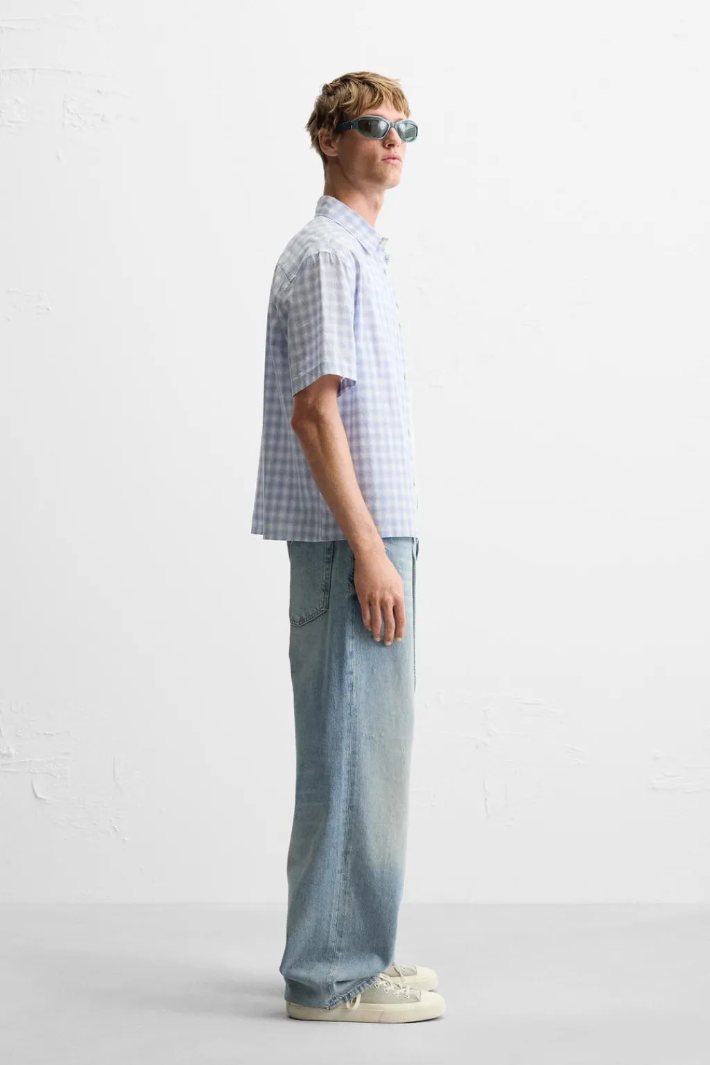 Outlet CAMISA CUADROS Hombre Camisas