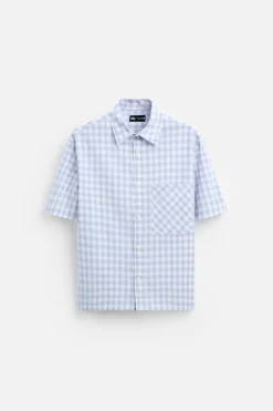 Outlet CAMISA CUADROS Hombre Camisas