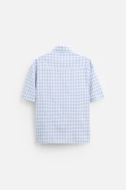 Outlet CAMISA CUADROS Hombre Camisas