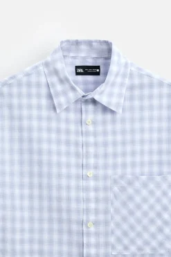 Outlet CAMISA CUADROS Hombre Camisas