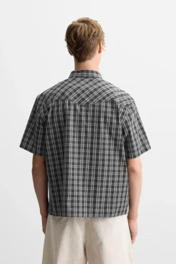 Sale CAMISA CUADROS Hombre Camisas