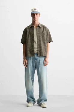 Discount CAMISA CUADROS Hombre Camisas