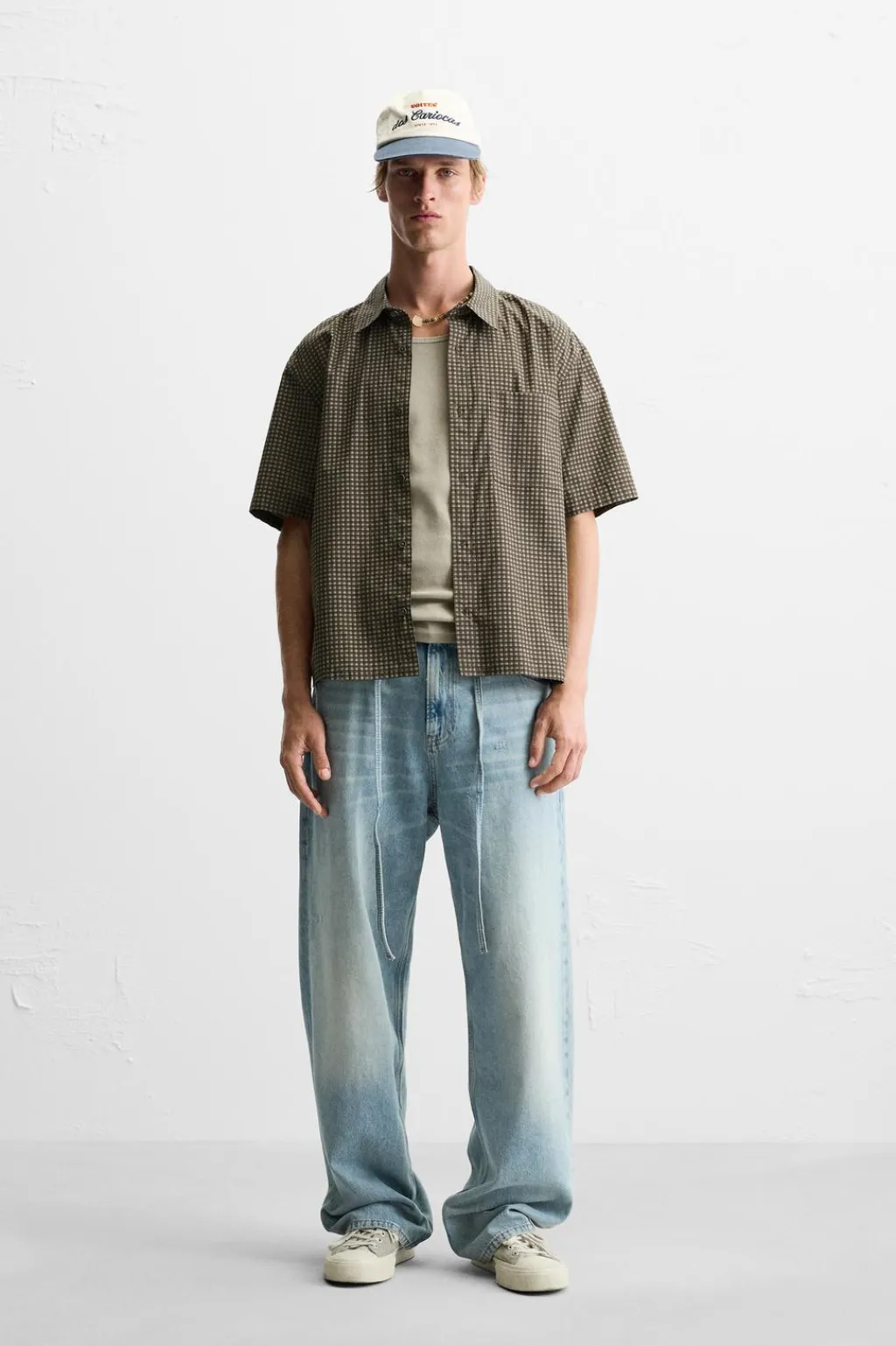 Discount CAMISA CUADROS Hombre Camisas