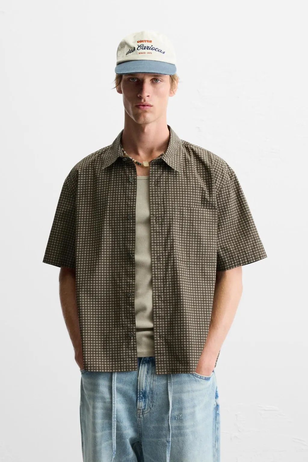 Discount CAMISA CUADROS Hombre Camisas