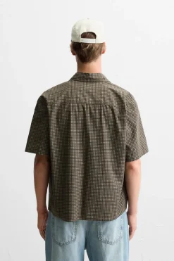 Discount CAMISA CUADROS Hombre Camisas