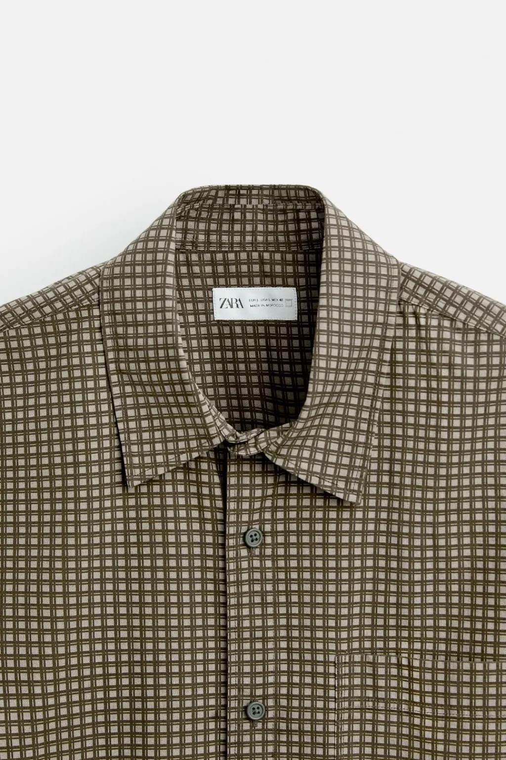 Discount CAMISA CUADROS Hombre Camisas