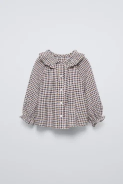 Niños ZARA 1½ - 6 Años·Camisas<CAMISA CUADROS