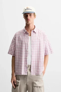 Online CAMISA CUADROS Hombre Camisas