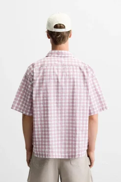 Online CAMISA CUADROS Hombre Camisas