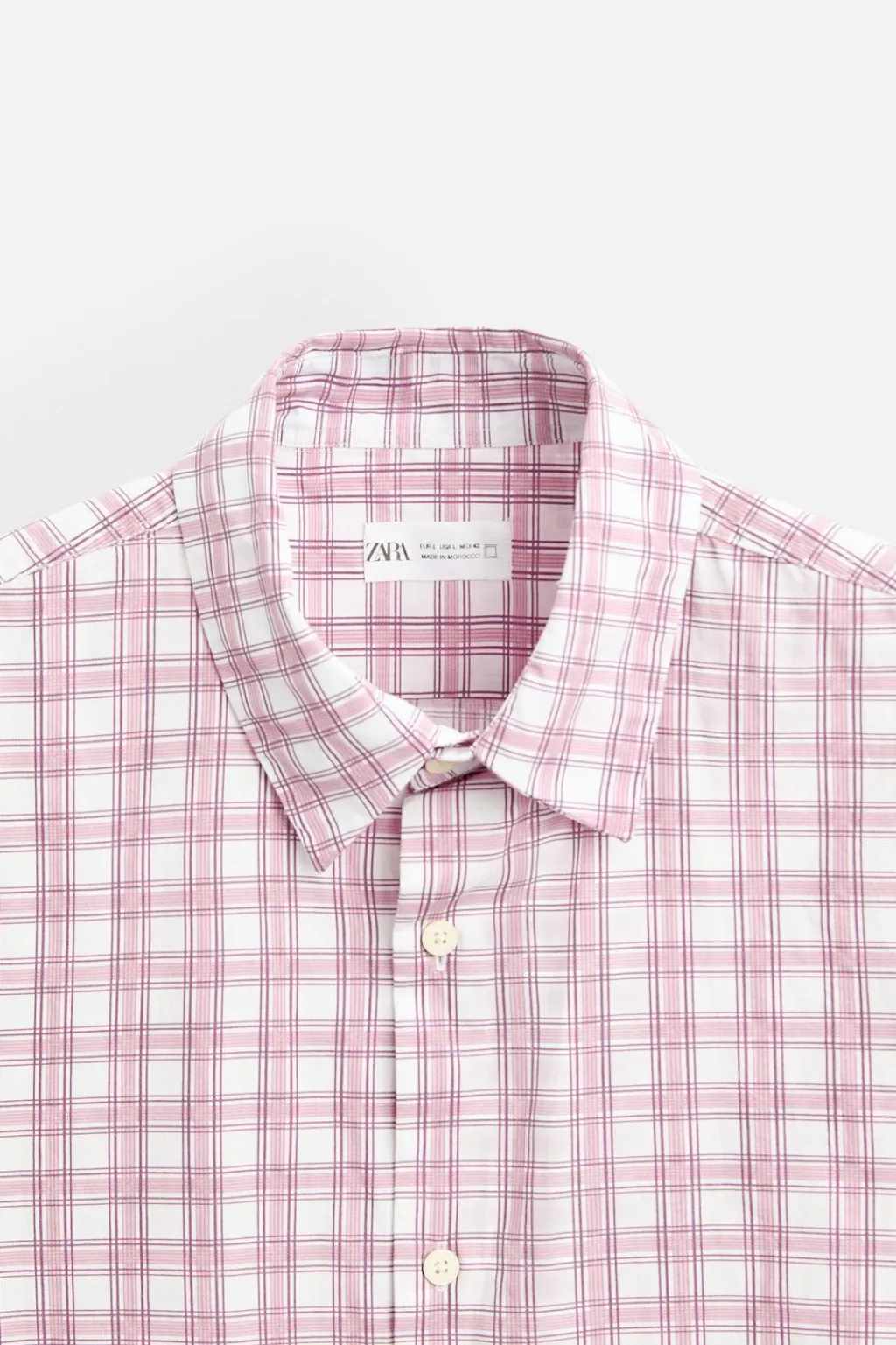 Online CAMISA CUADROS Hombre Camisas