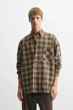 Online CAMISA CUADROS Hombre Camisas