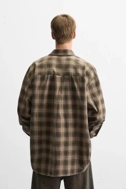 Online CAMISA CUADROS Hombre Camisas