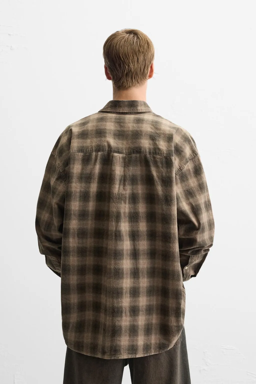 Online CAMISA CUADROS Hombre Camisas