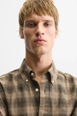 Online CAMISA CUADROS Hombre Camisas