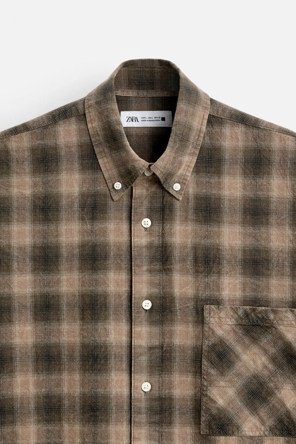 Online CAMISA CUADROS Hombre Camisas