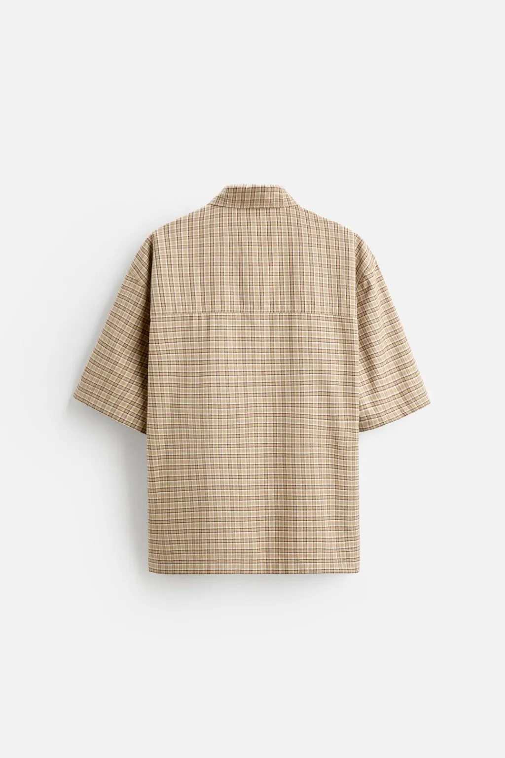 New CAMISA CUADROS Hombre Camisas