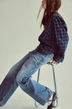 Outlet CAMISA CUADROS Mujer Camisas / Blusas