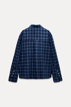 Outlet CAMISA CUADROS Mujer Camisas / Blusas