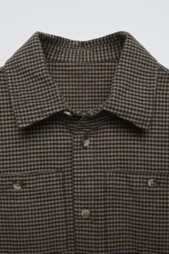 Niños ZARA 1½ - 6 Años·Camisas / Sobrecamisas|1½ - 6 Años·Total Look<CAMISA CUADROS