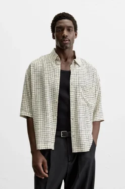 Best CAMISA CUADROS Hombre Camisas