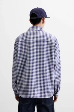 Sale CAMISA CUADROS Hombre Camisas