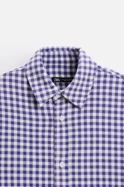 Sale CAMISA CUADROS Hombre Camisas