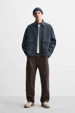 Sale CAMISA CUADROS Hombre Camisas