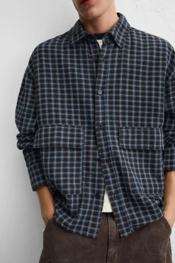 Sale CAMISA CUADROS Hombre Camisas