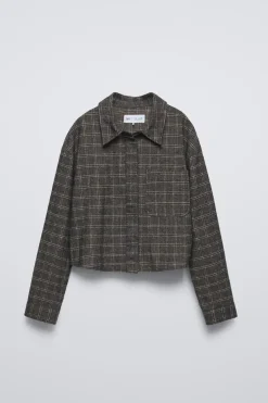 Niños ZARA 6 - 14 Años·Blusas / Camisas|6 - 14 Años·Total Look<CAMISA CUADROS