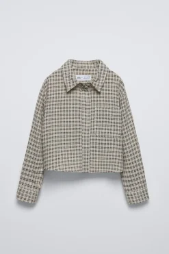 Niños ZARA 6 - 14 Años·Blusas / Camisas|6 - 14 Años·Total Look<CAMISA CUADROS