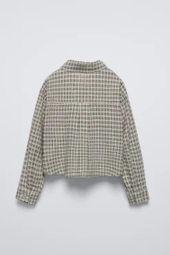 Niños ZARA 6 - 14 Años·Blusas / Camisas|6 - 14 Años·Total Look<CAMISA CUADROS