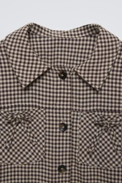 Niños ZARA 1½ - 6 Años·Camisas|1½ - 6 Años·Total Look<CAMISA CUADROS