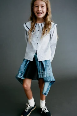 Niños ZARA 6 - 14 Años·Blusas / Camisas<CAMISA CUADROS