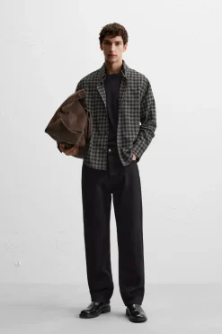 Discount CAMISA CUADROS Hombre Camisas