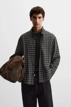 Discount CAMISA CUADROS Hombre Camisas