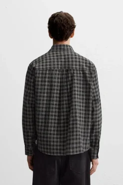 Discount CAMISA CUADROS Hombre Camisas