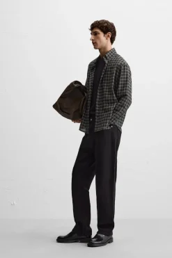 Discount CAMISA CUADROS Hombre Camisas