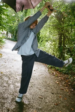 Niños ZARA 6 - 14 Años·Camisas / Sobrecamisas<CAMISA CUADROS BOLSILLO