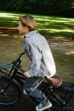 Niños ZARA 6 - 14 Años·Camisas / Sobrecamisas<CAMISA CUADROS BOLSILLO