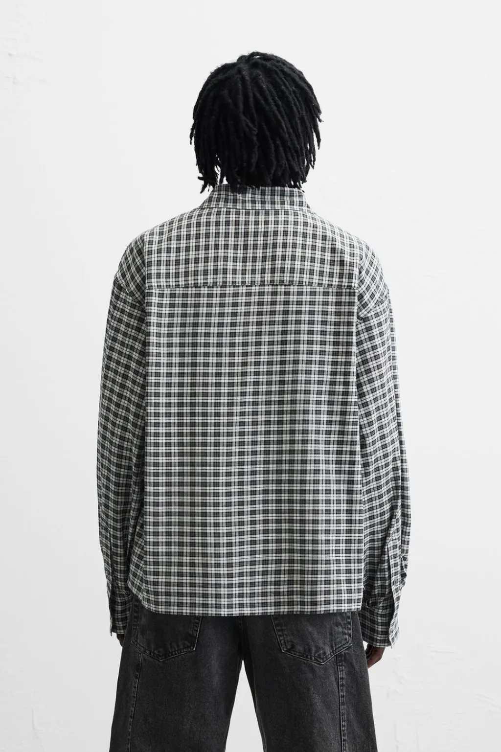 Online CAMISA CUADROS BOLSILLO Hombre Camisas