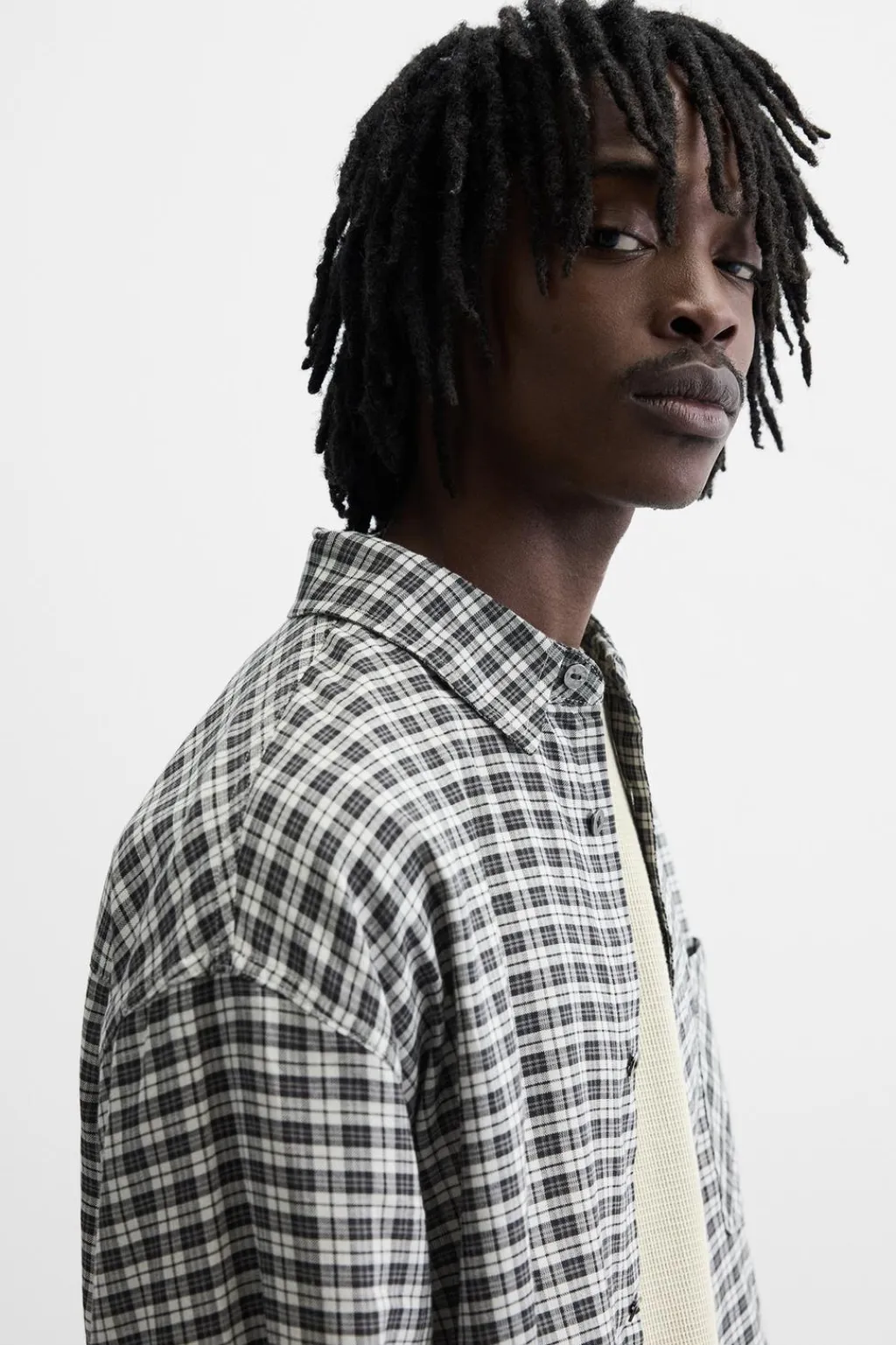 Online CAMISA CUADROS BOLSILLO Hombre Camisas