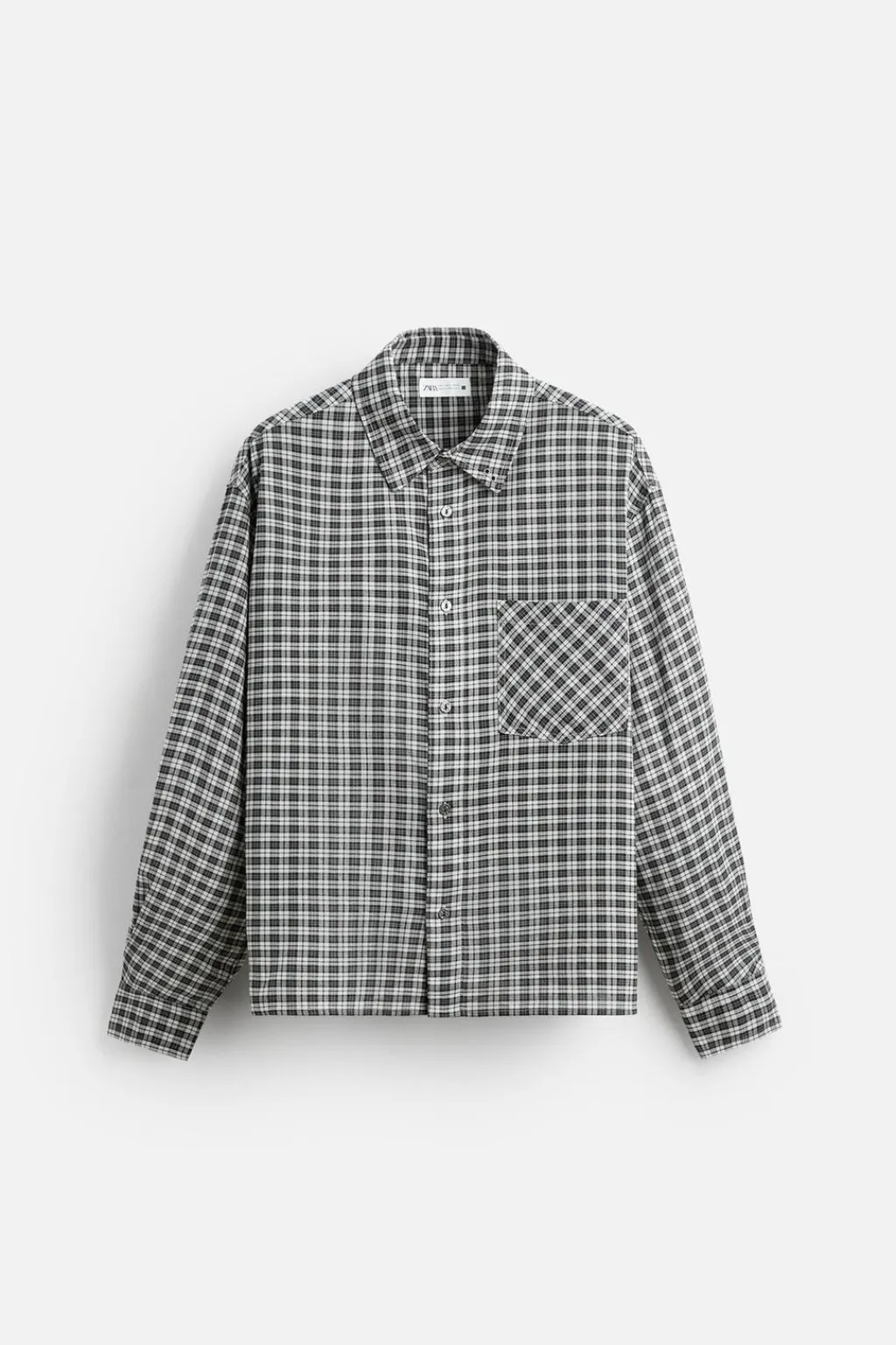 Online CAMISA CUADROS BOLSILLO Hombre Camisas