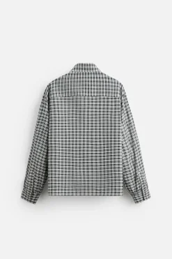 Online CAMISA CUADROS BOLSILLO Hombre Camisas