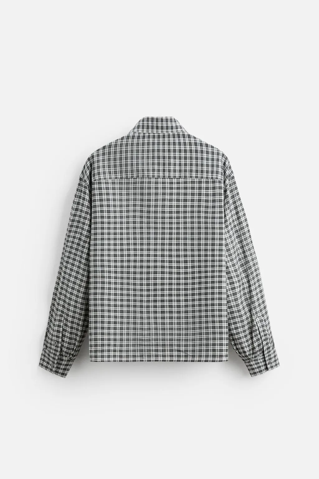 Online CAMISA CUADROS BOLSILLO Hombre Camisas