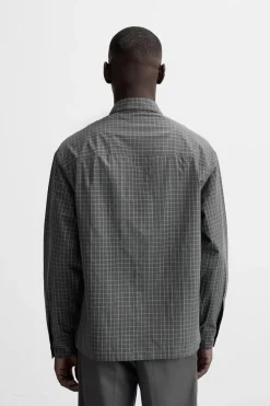 Outlet CAMISA CUADROS BOLSILLO Hombre Camisas