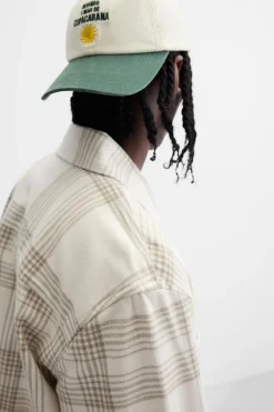 Fashion CAMISA CUADROS FRANELA Hombre Camisas