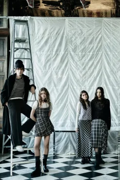 Discount CAMISA CUADROS FRANELA Mujer Camisas / Blusas