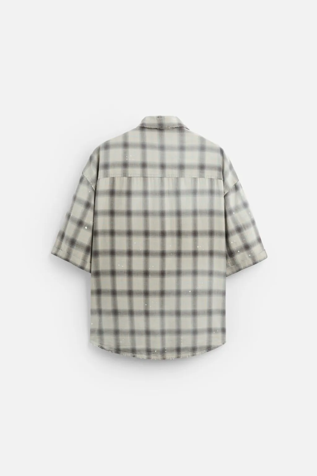 Online CAMISA CUADROS LAVADO Hombre Camisas